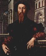 Portrat des Bartolomeo Panciatichi Agnolo Bronzino